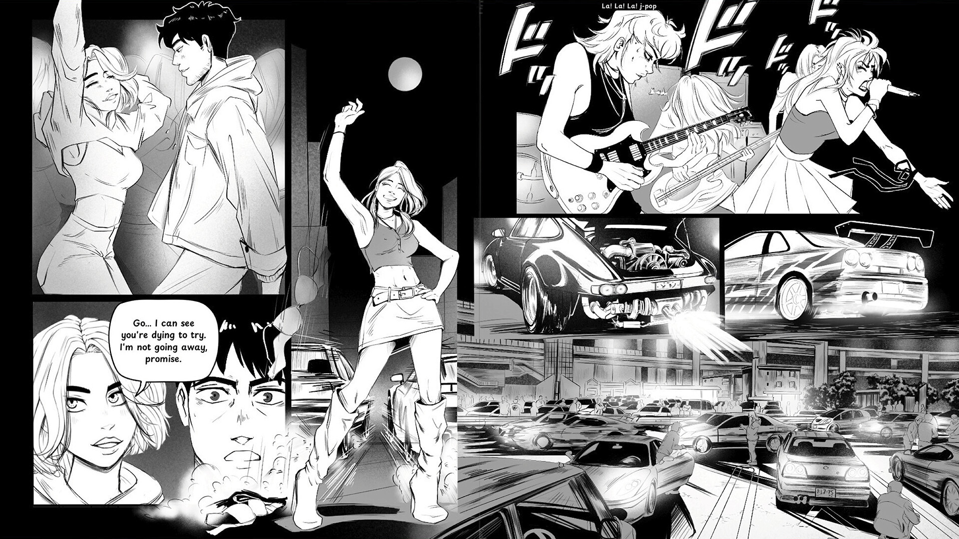 Скриншот 11: JDM: Japanese Drift Master