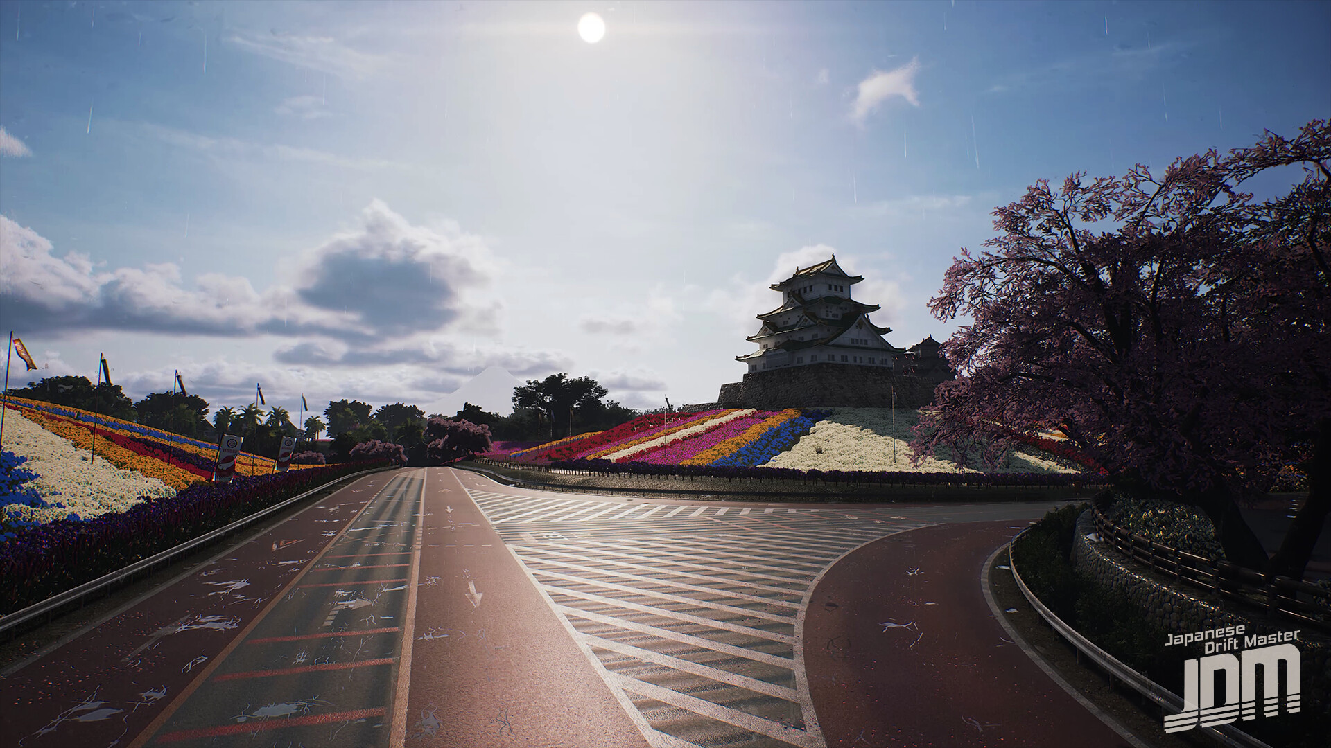 Скриншот: JDM: Japanese Drift Master