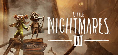 Обложка: Little Nightmares III
