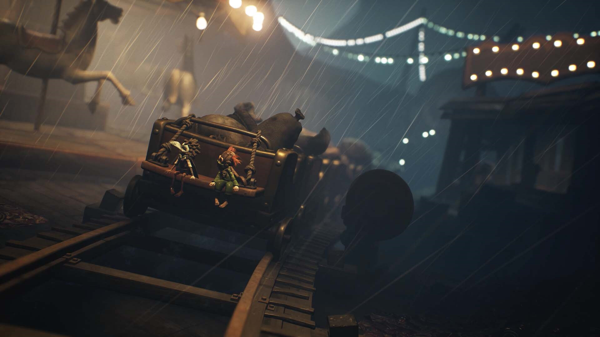 Скриншот 15: Little Nightmares III