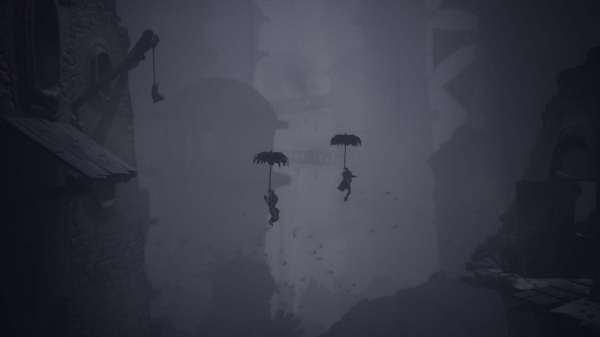 Скриншот: Little Nightmares III