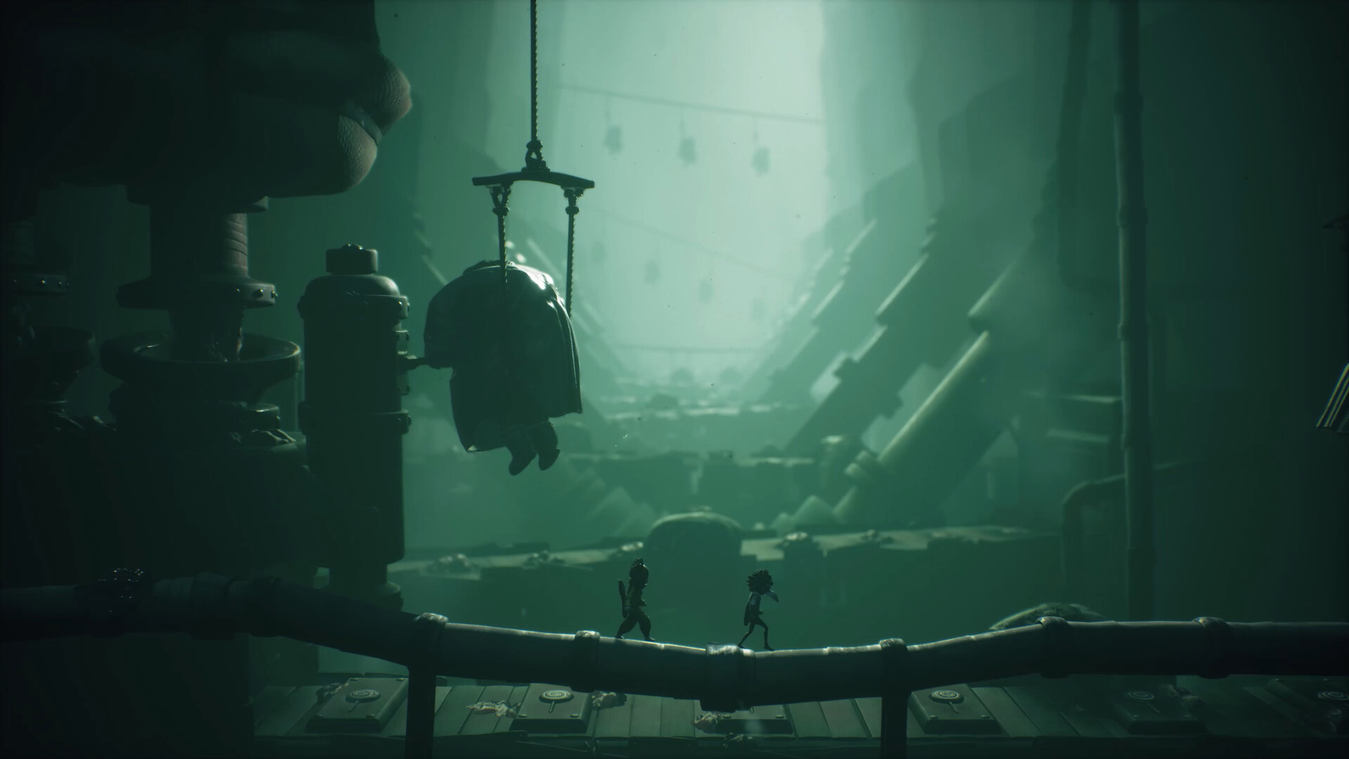 Скриншот 7: Little Nightmares III