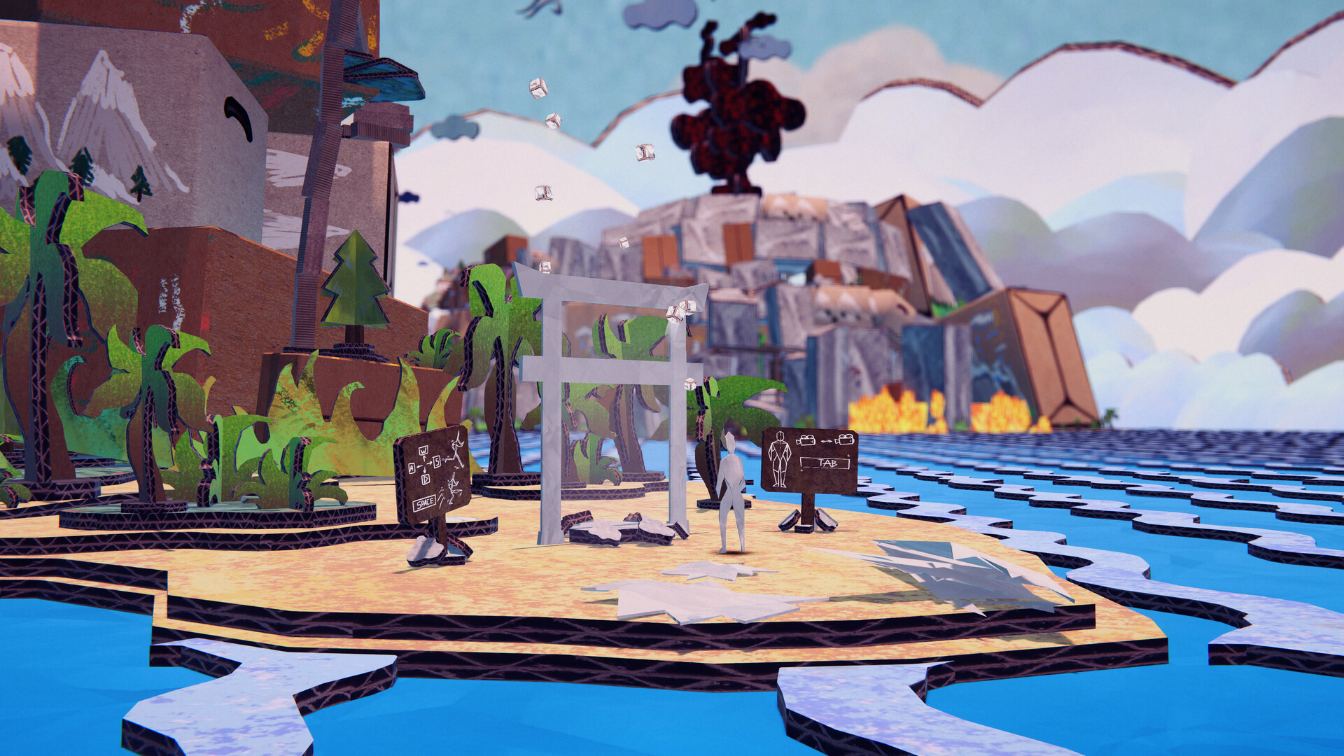 Скриншот: Origami Lovers