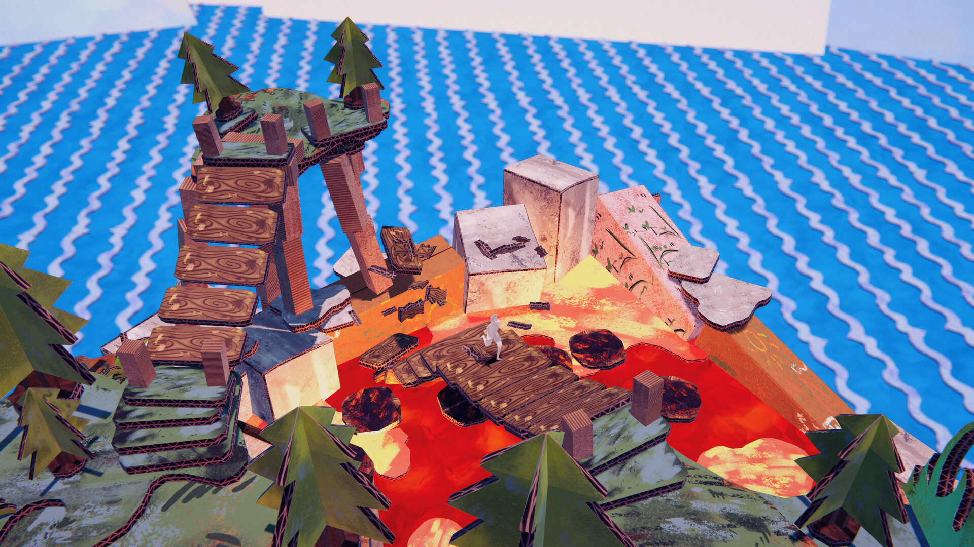 Скриншот: Origami Lovers