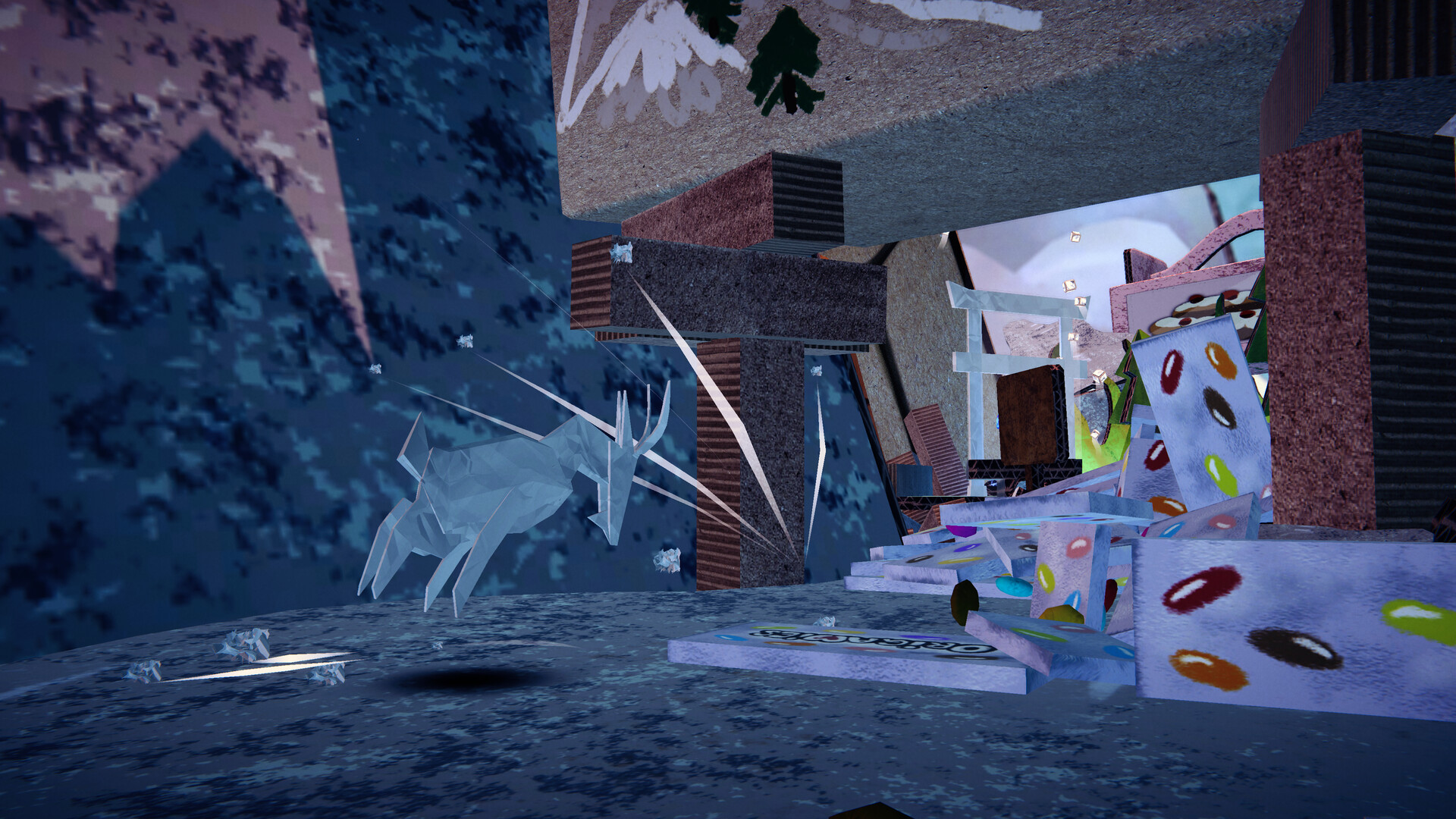 Скриншот: Origami Lovers