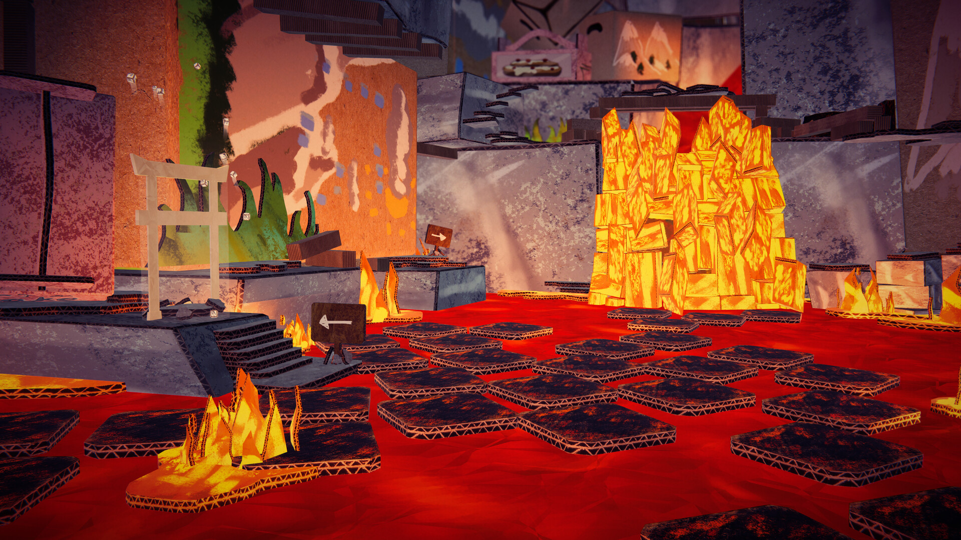 Скриншот: Origami Lovers