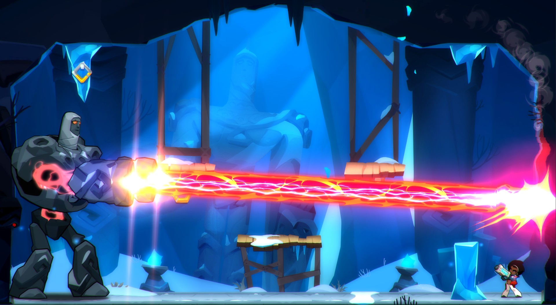 Скриншот: Blast Brigade vs. the Evil Legion of Dr. Cread