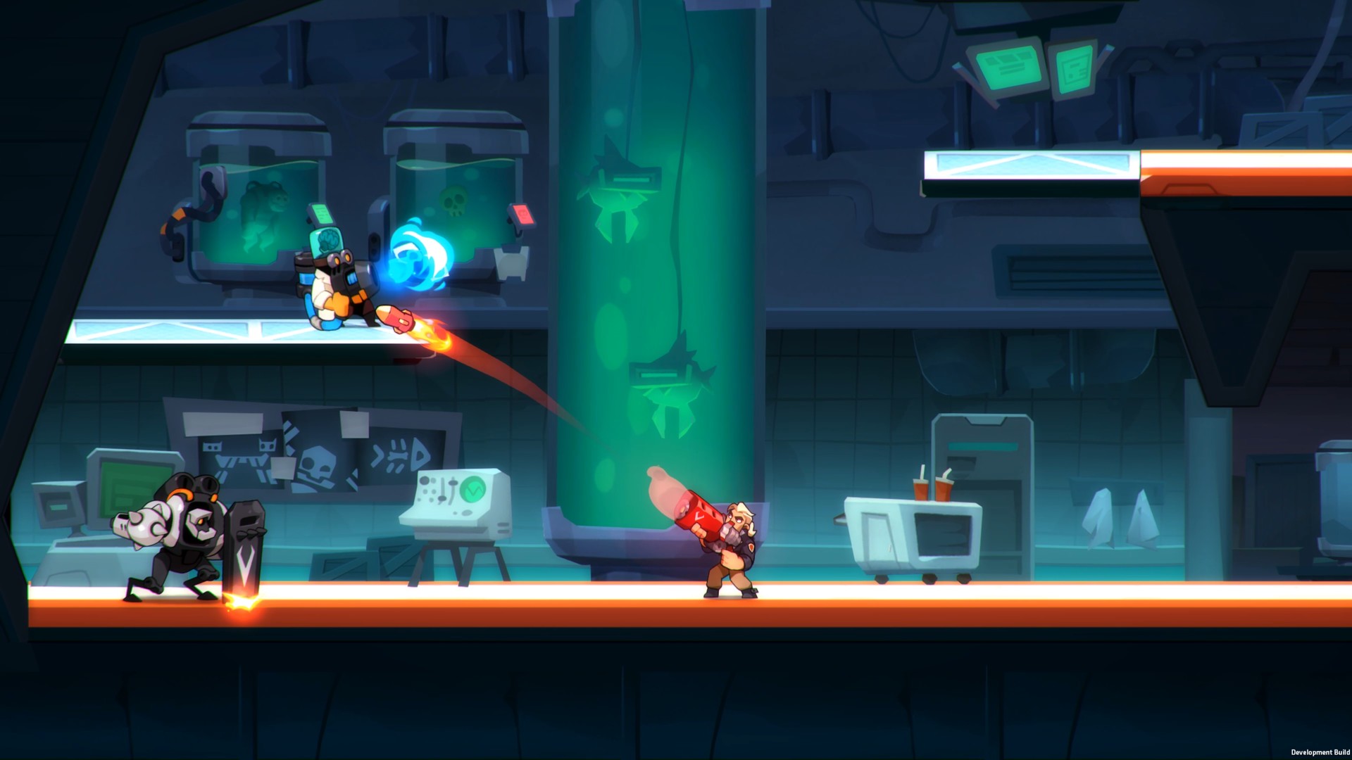 Скриншот: Blast Brigade vs. the Evil Legion of Dr. Cread