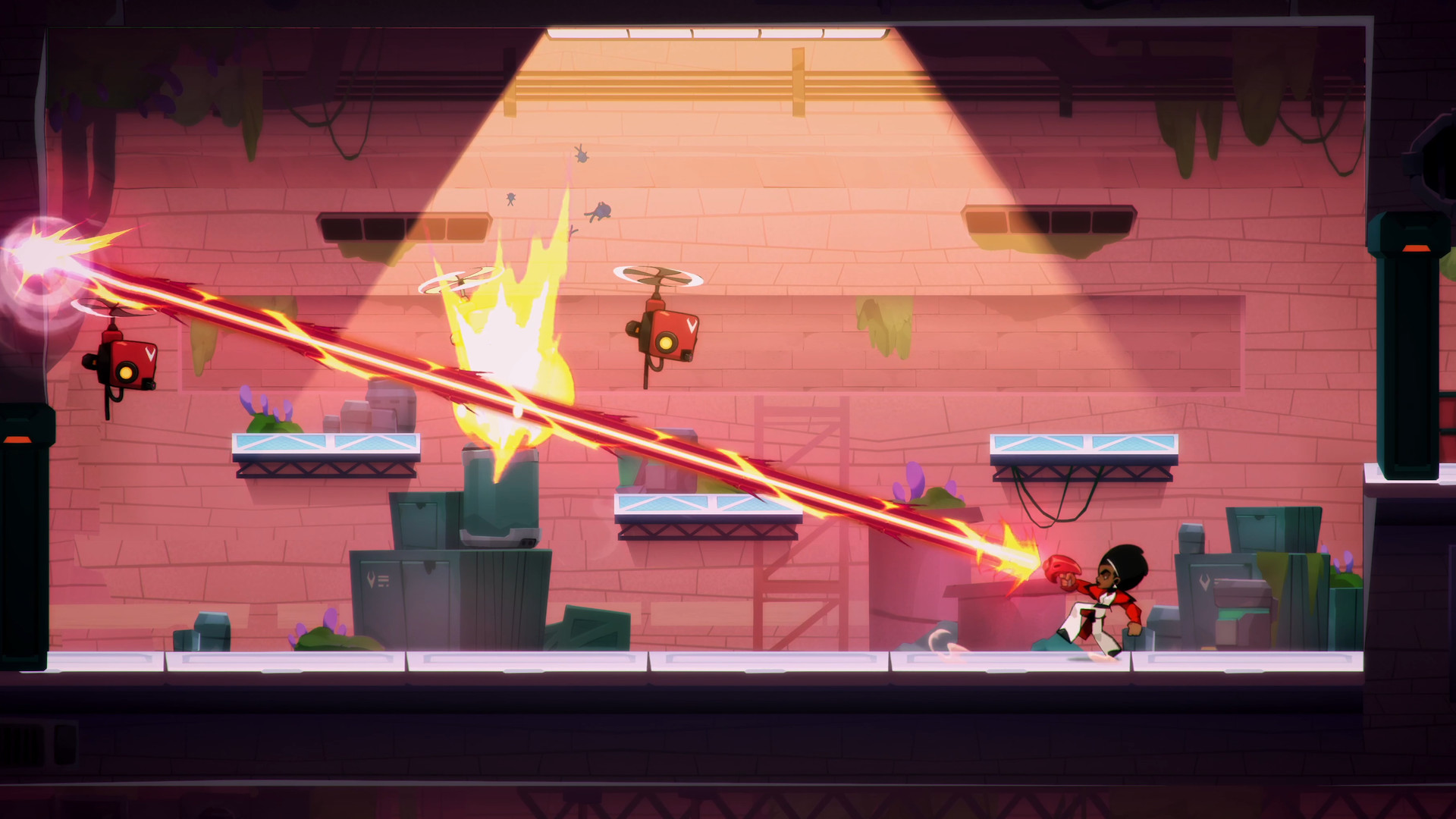 Скриншот 11: Blast Brigade vs. the Evil Legion of Dr. Cread