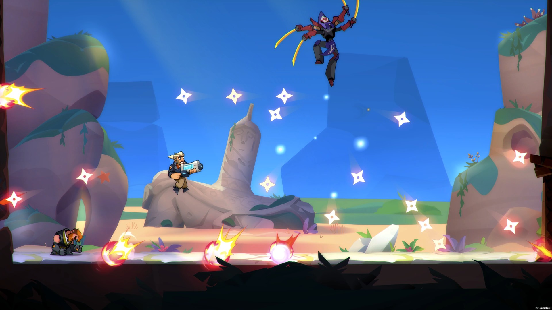 Скриншот 12: Blast Brigade vs. the Evil Legion of Dr. Cread