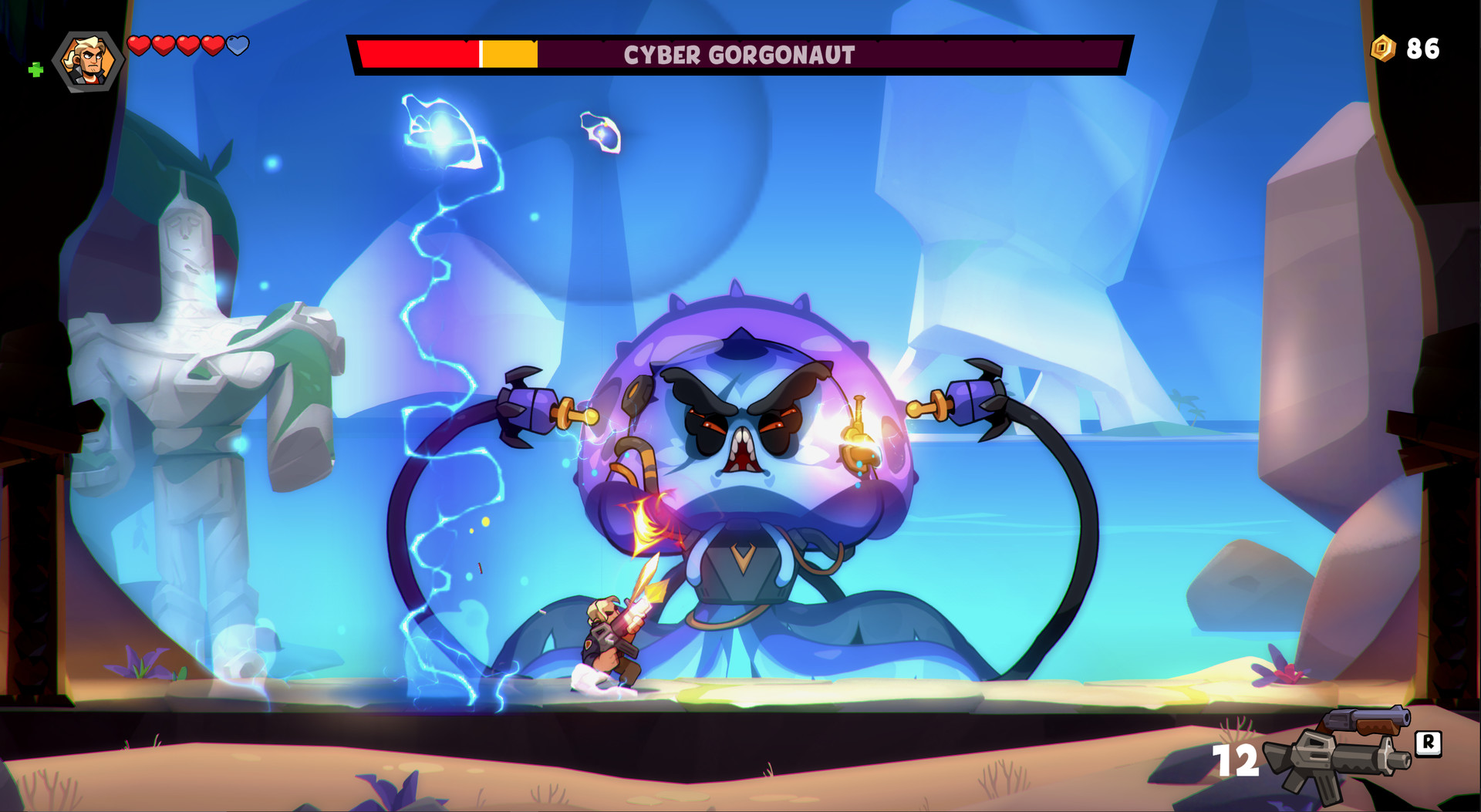 Скриншот: Blast Brigade vs. the Evil Legion of Dr. Cread