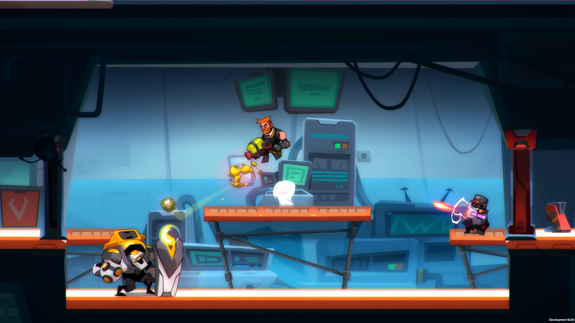 Скриншот 7: Blast Brigade vs. the Evil Legion of Dr. Cread