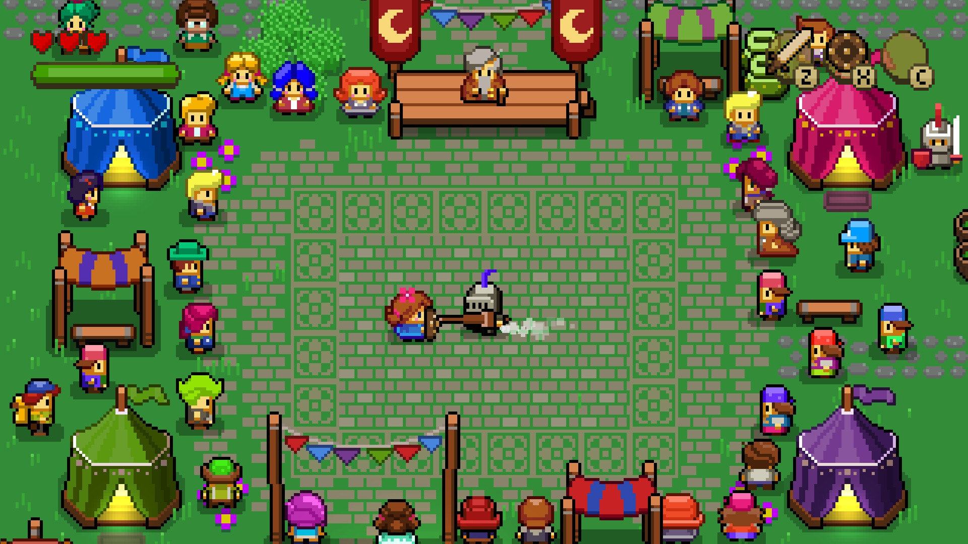 Скриншот: Blossom Tales II: The Minotaur Prince