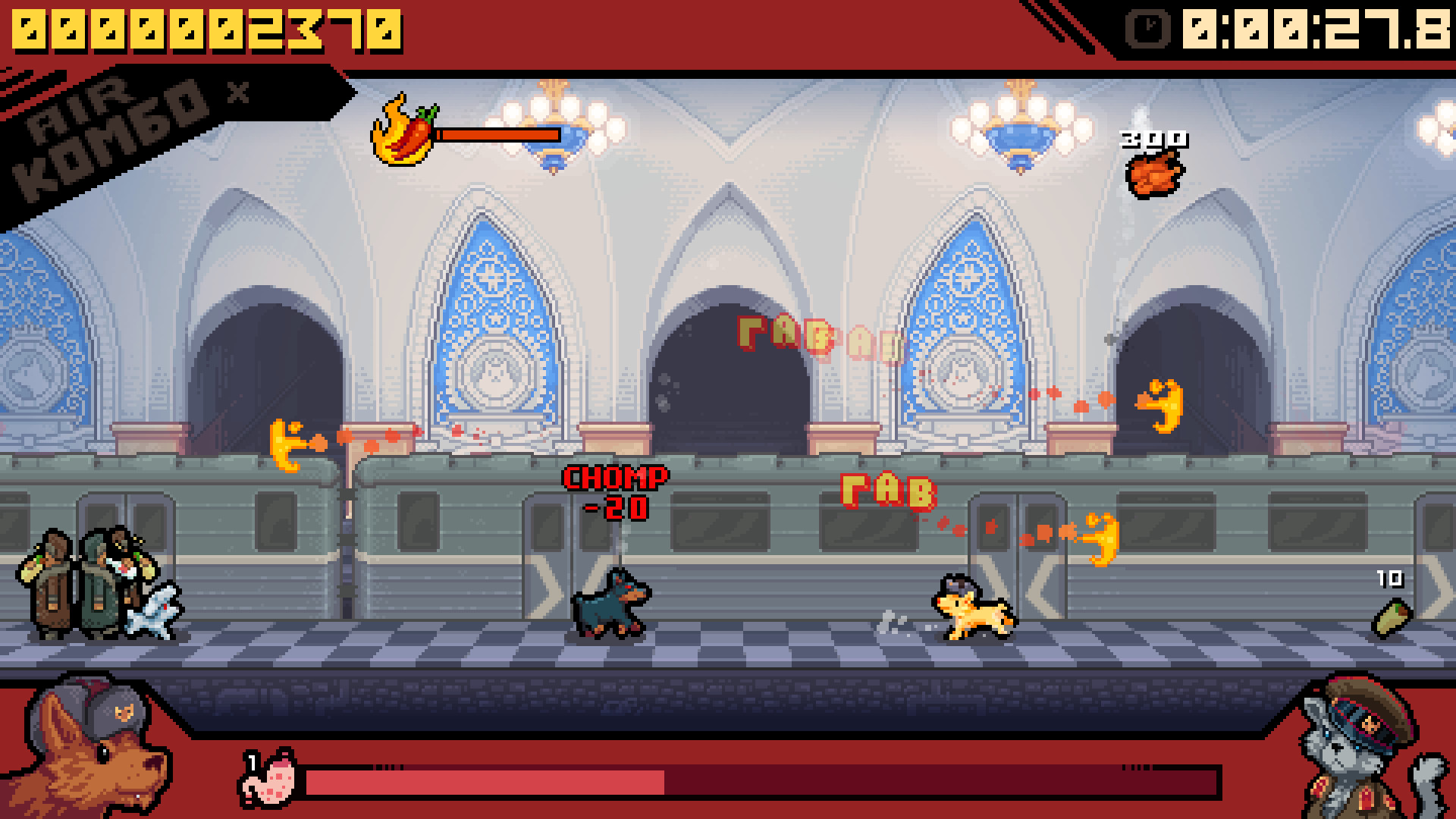 Скриншот 13: Russian Subway Dogs