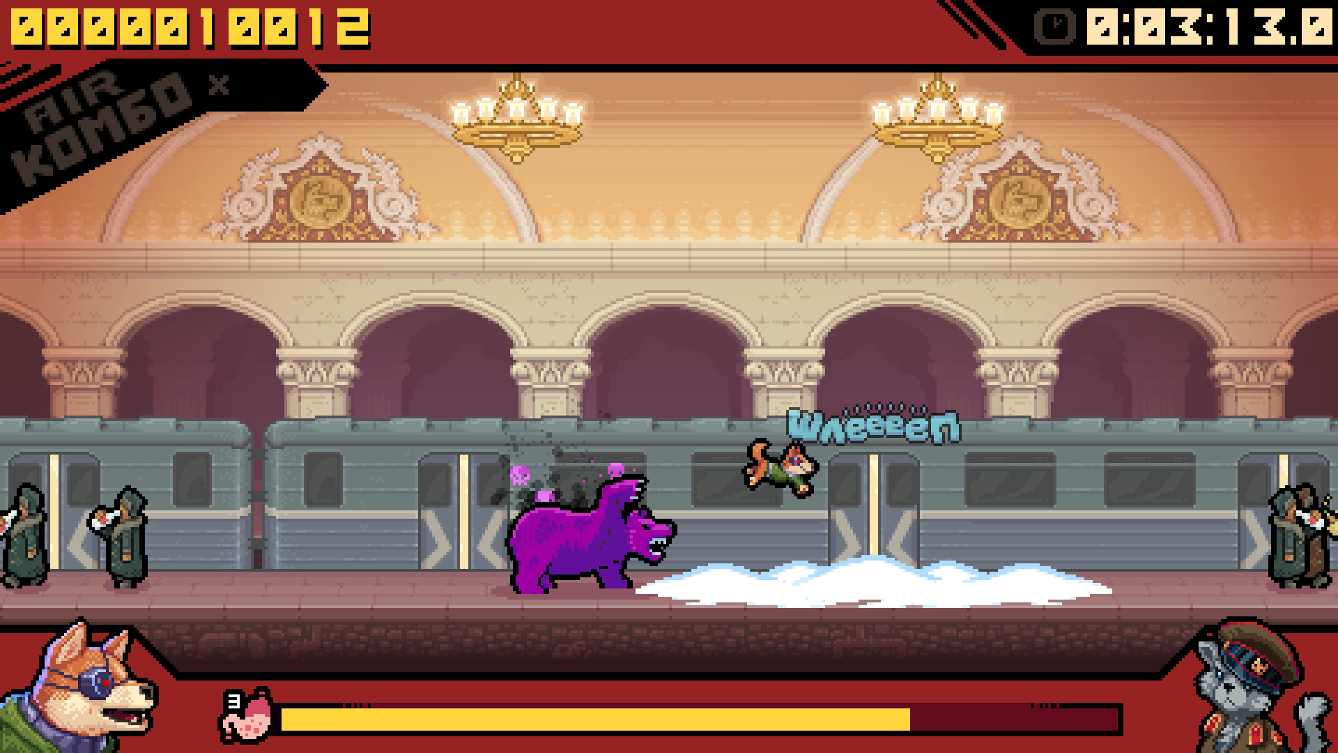 Скриншот 14: Russian Subway Dogs