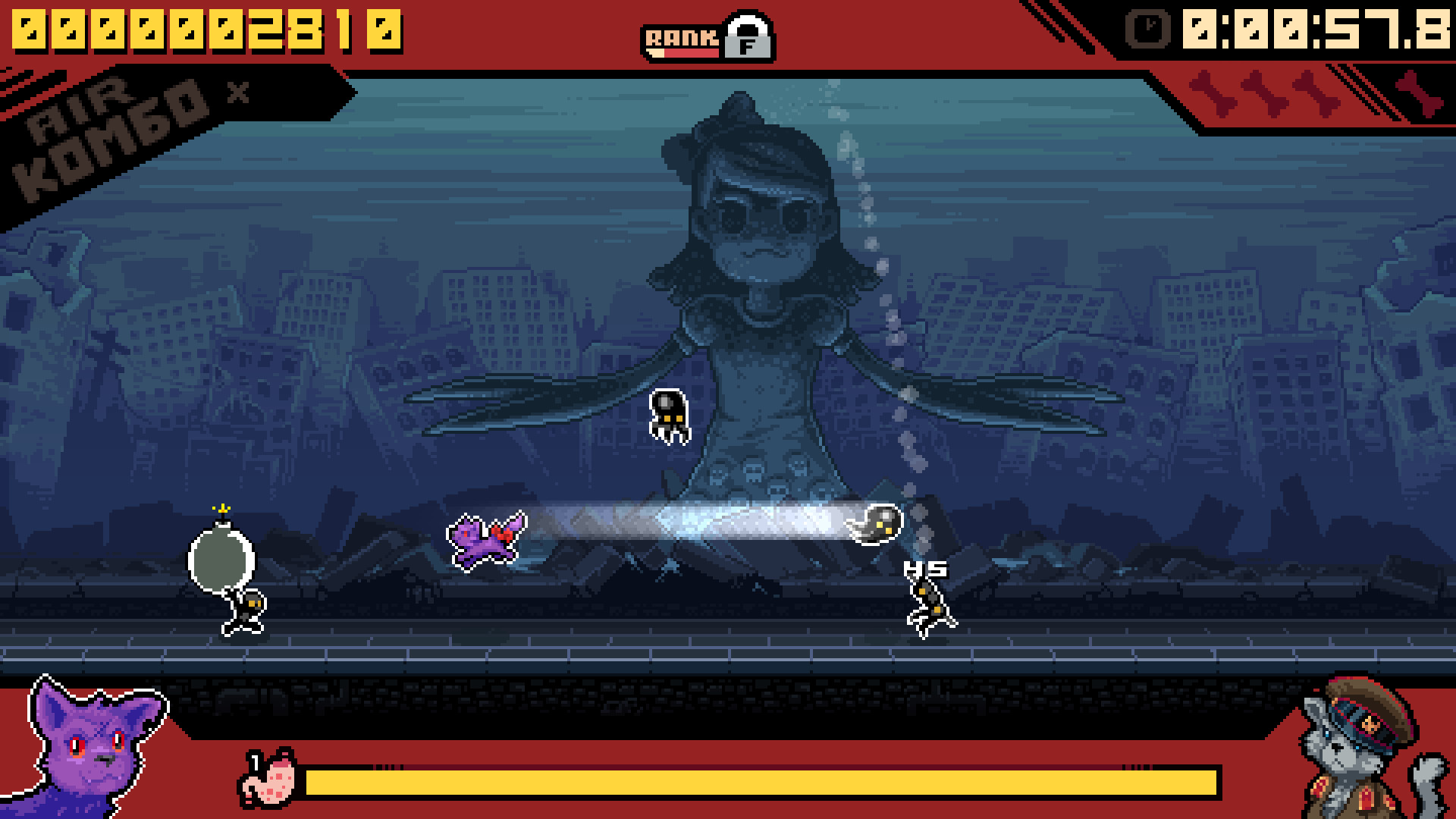 Скриншот: Russian Subway Dogs