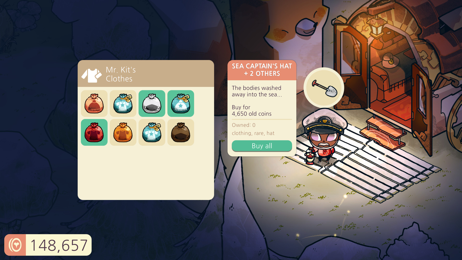 Скриншот: Cozy Grove