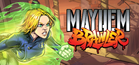 Обложка: Mayhem Brawler