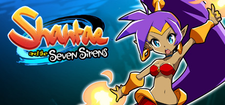 Обложка: Shantae and the Seven Sirens
