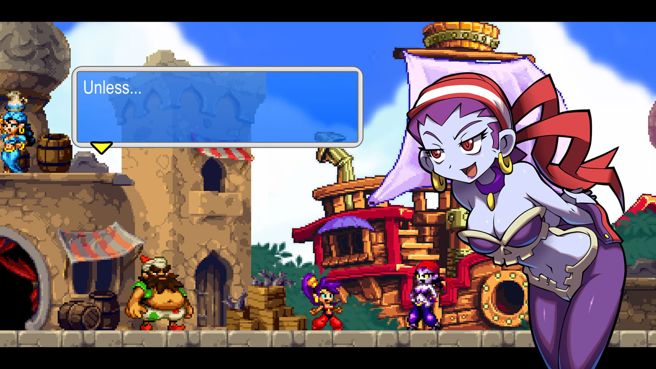 Скриншот: Shantae and the Pirate's Curse