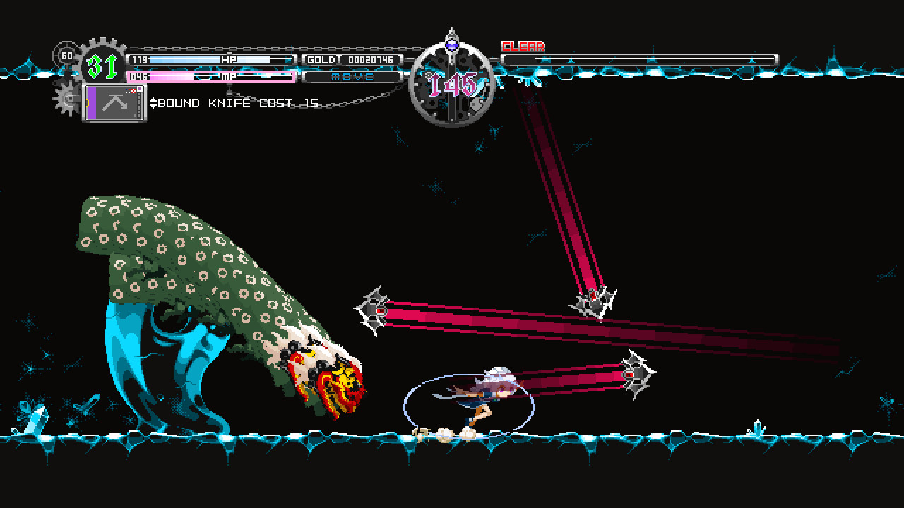 Скриншот: Touhou Luna Nights