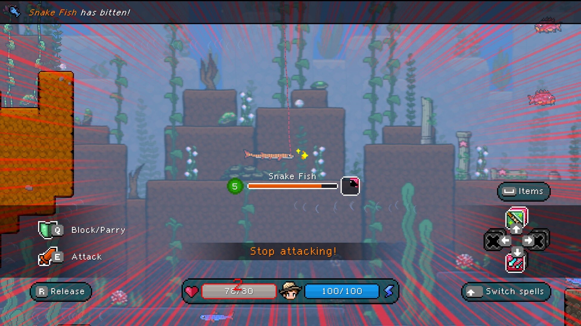 Скриншот: Nice Day for Fishing