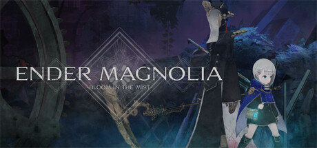 Обложка: ENDER MAGNOLIA: Bloom in the Mist