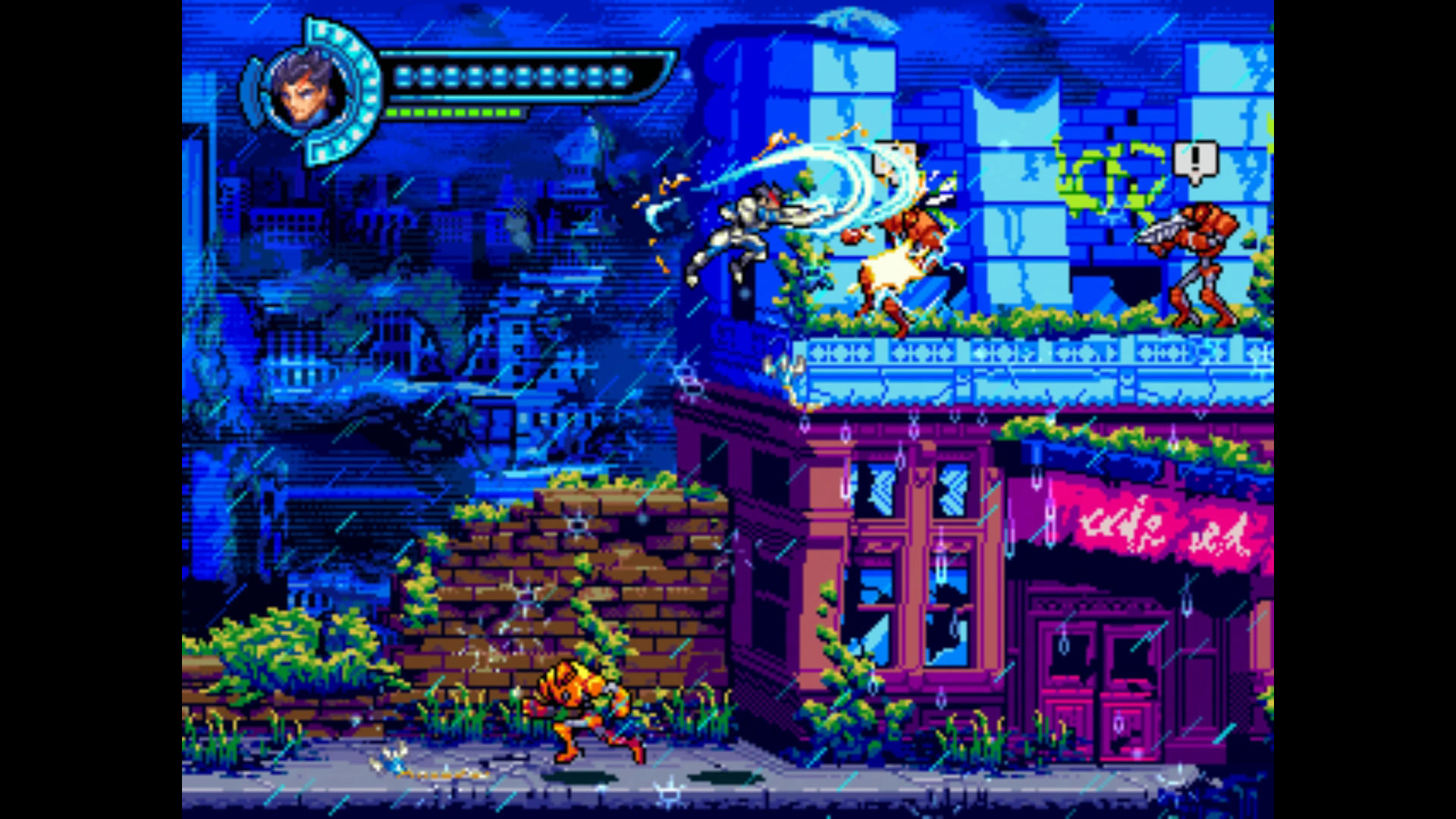 Скриншот: Steel Assault