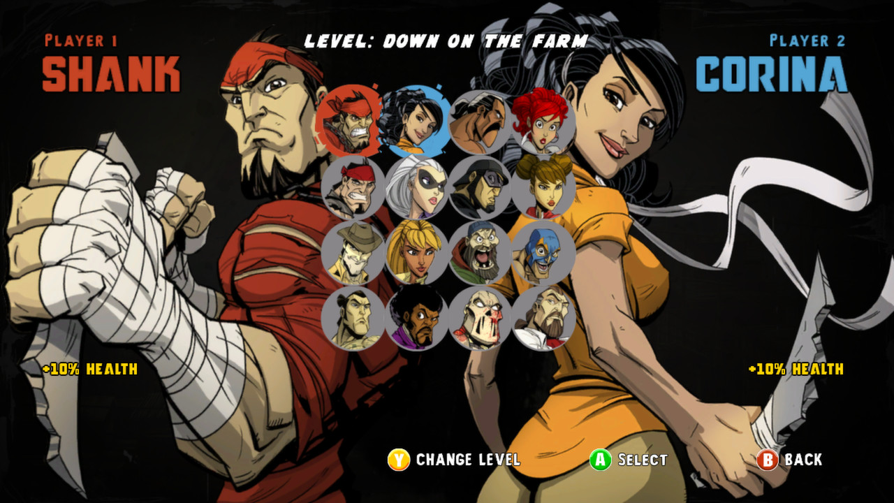 Скриншот: Shank 2