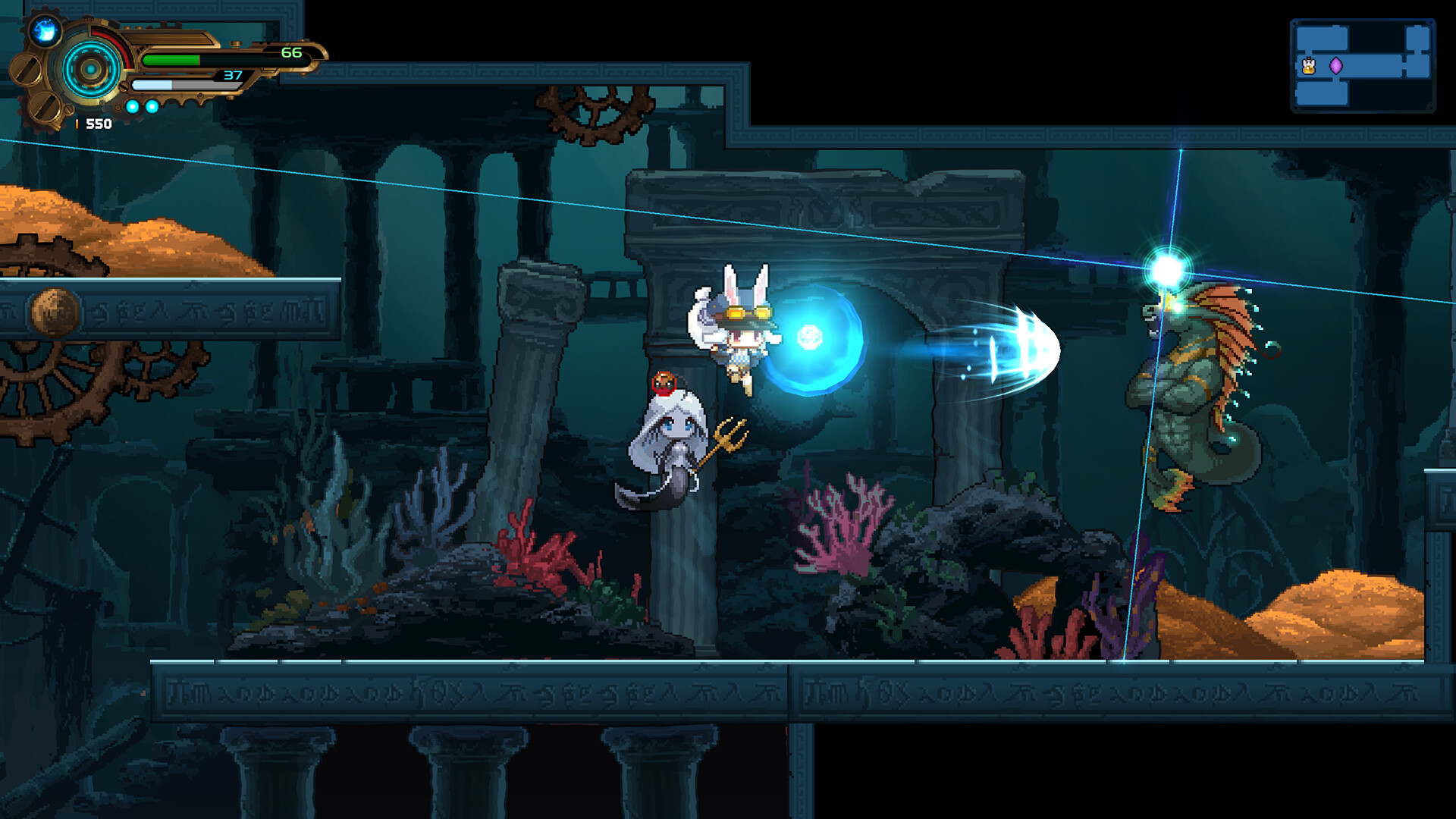 Скриншот: TEVI