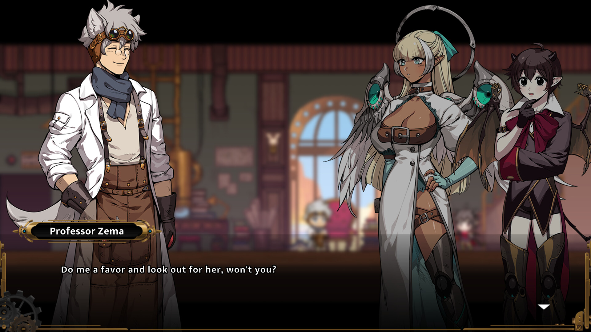 Скриншот: TEVI