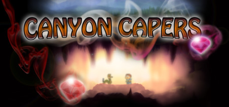 Обложка: Canyon Capers