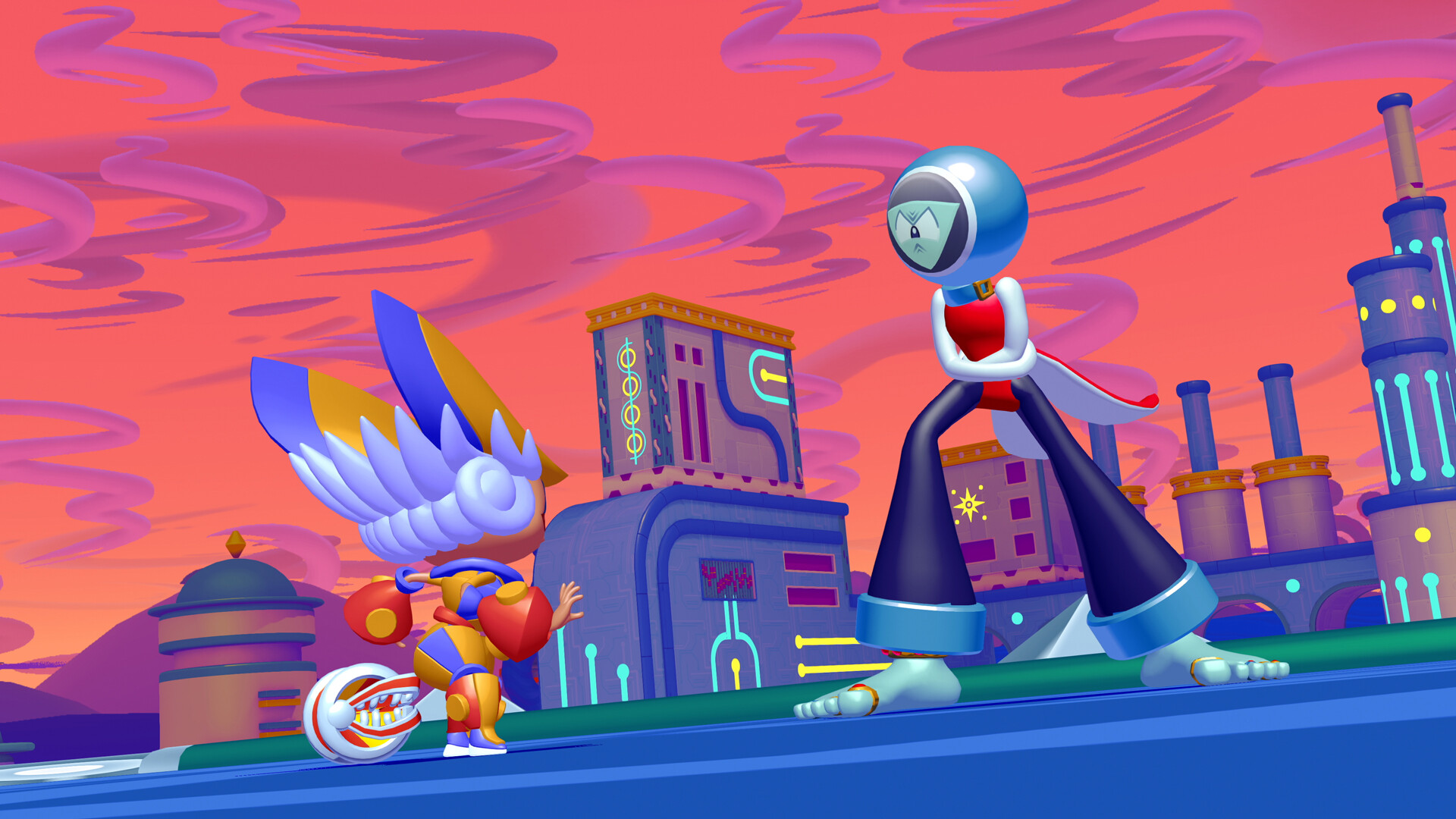 Скриншот: Penny’s Big Breakaway