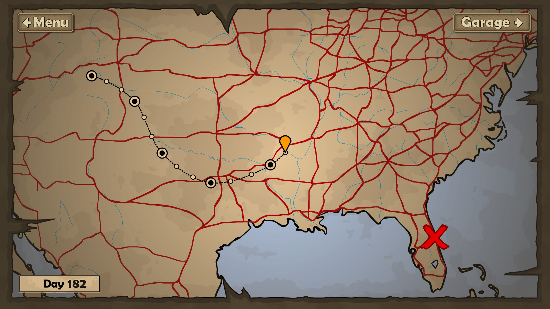 Скриншот 7: Earn to Die 2