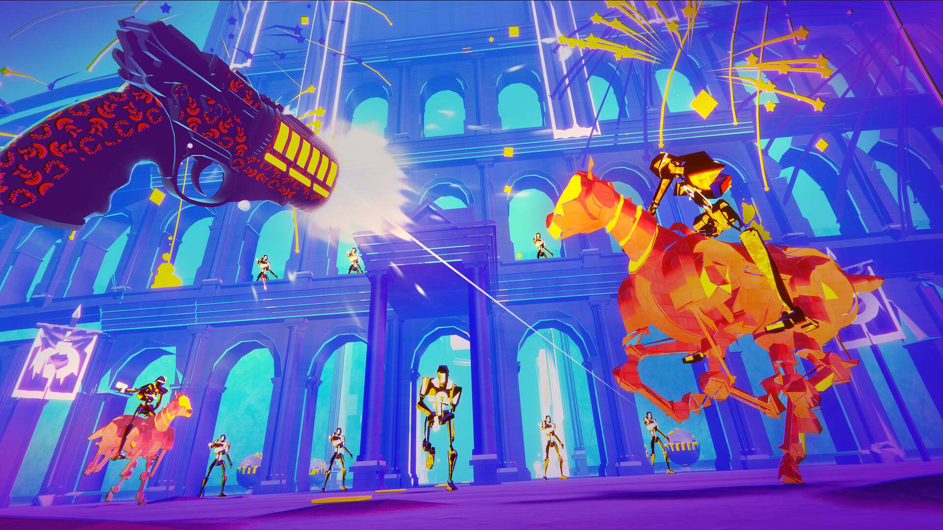 Скриншот: Pistol Whip