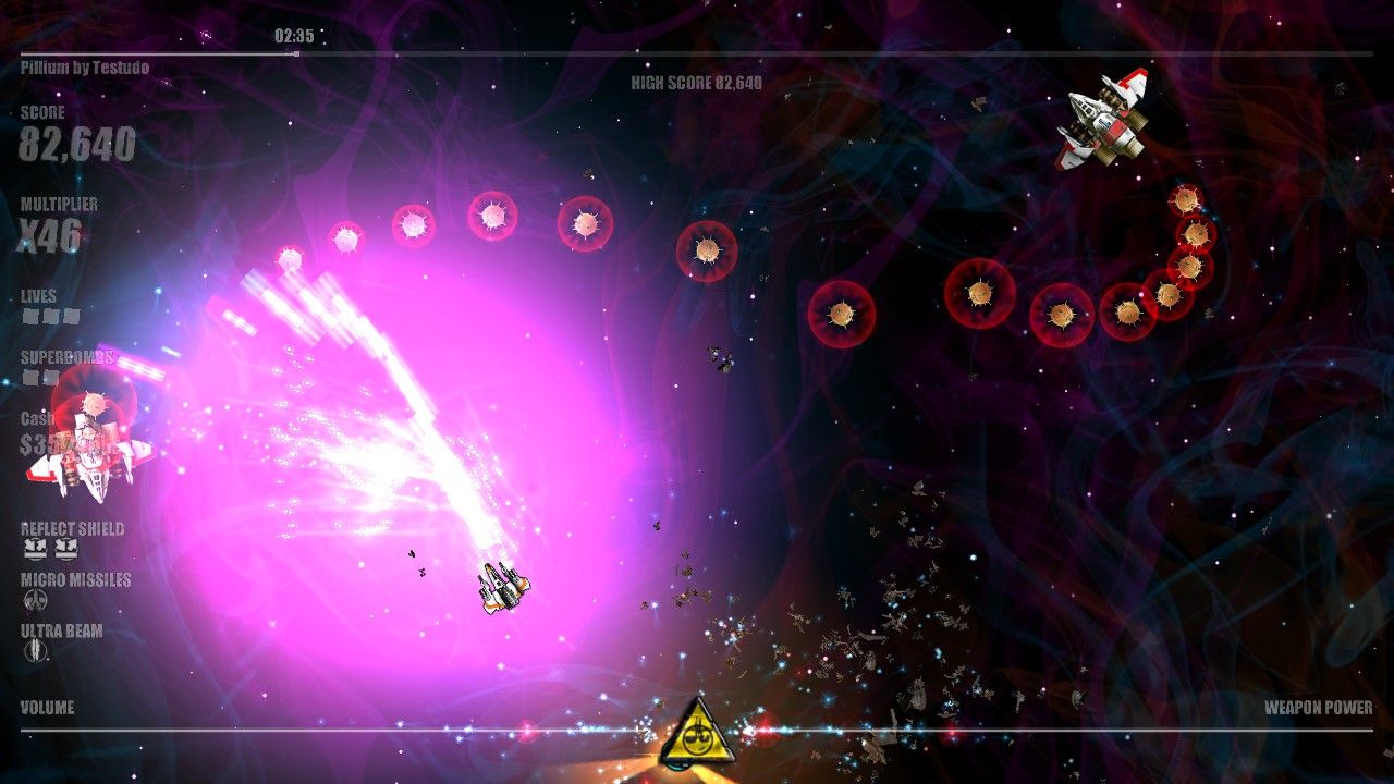 Скриншот: Beat Hazard Ultra