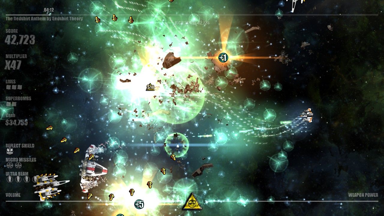 Скриншот 9: Beat Hazard Ultra