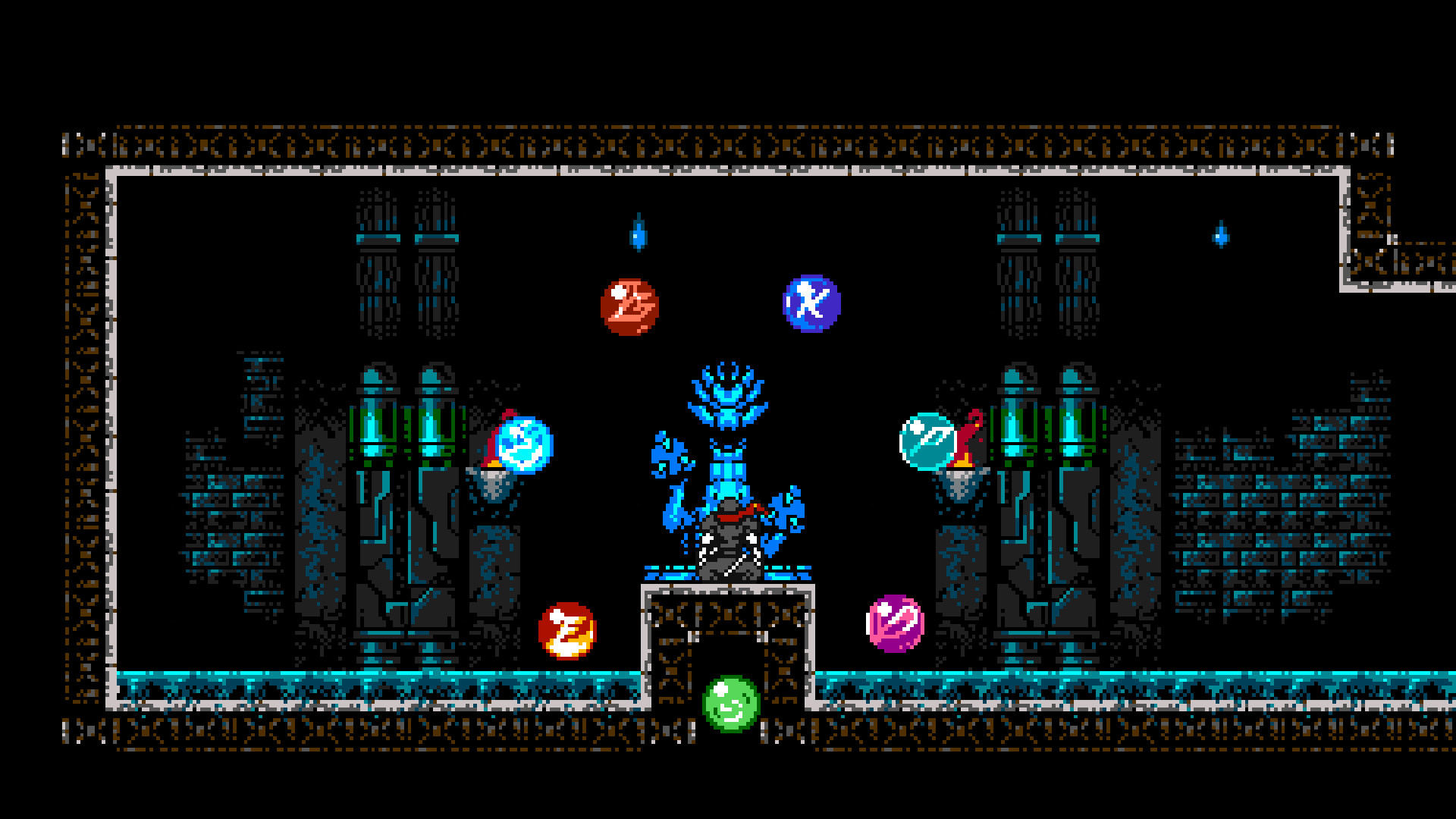 Скриншот 11: Cyber Shadow