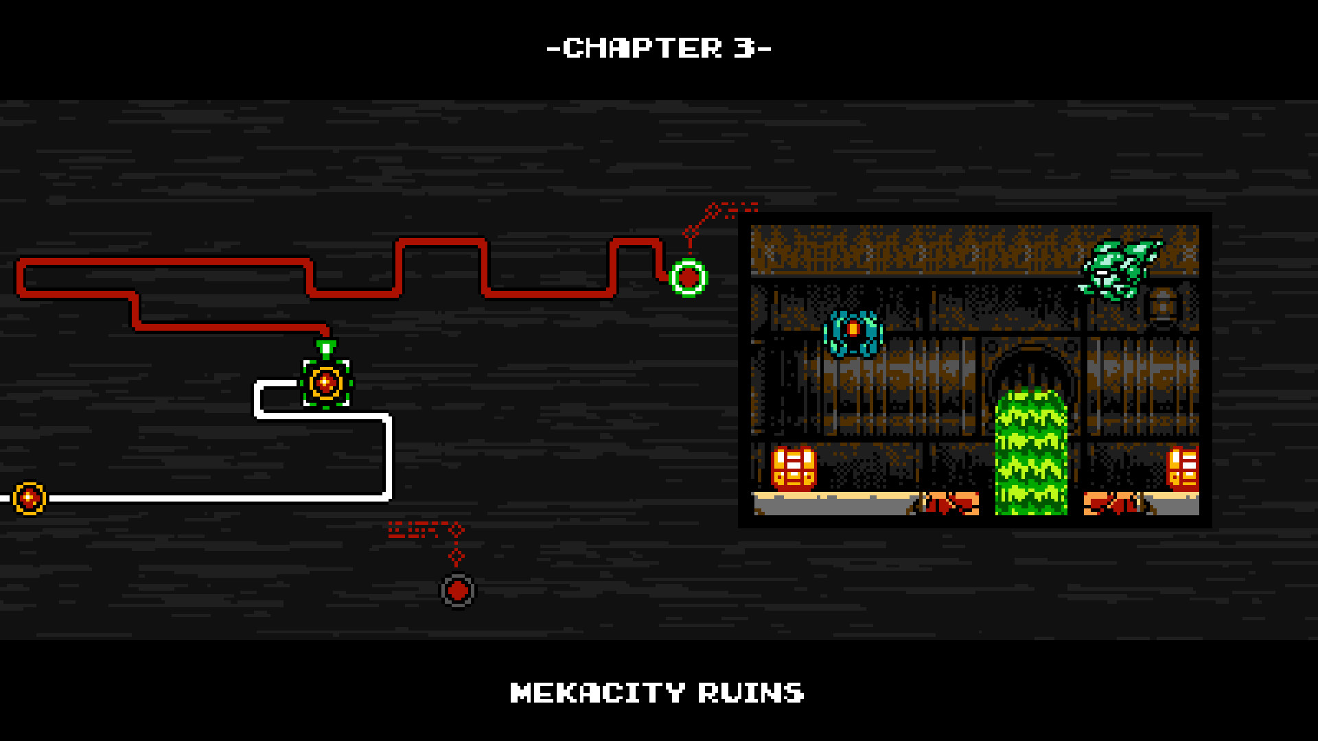 Скриншот 18: Cyber Shadow