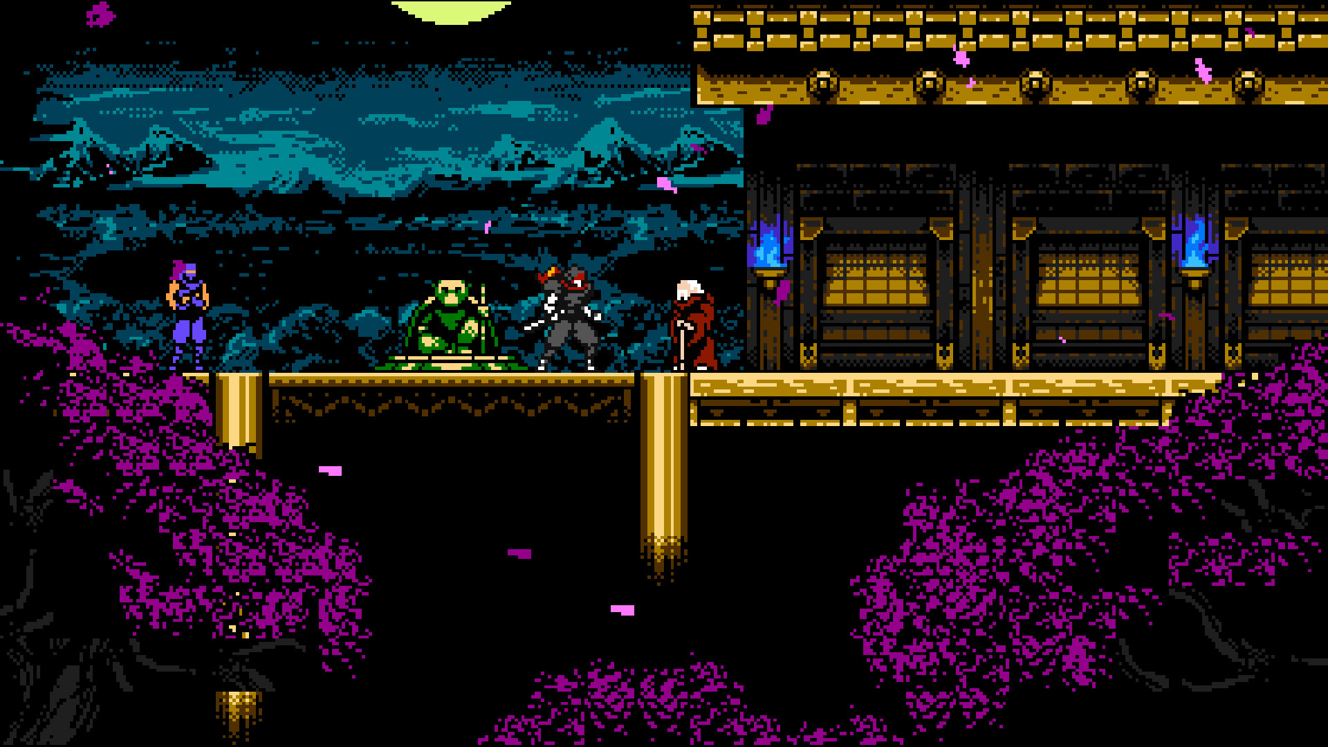 Скриншот 10: Cyber Shadow