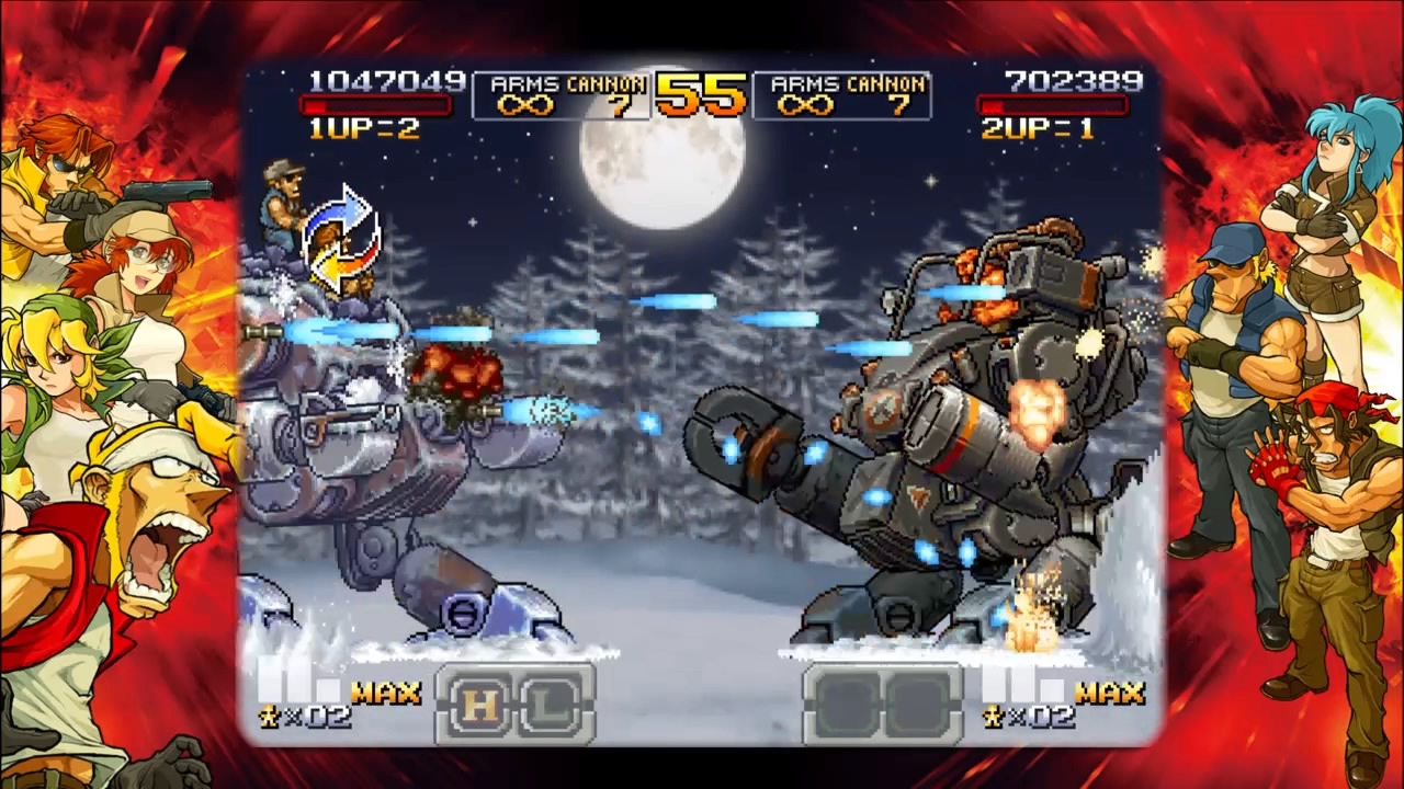 Скриншот: METAL SLUG XX