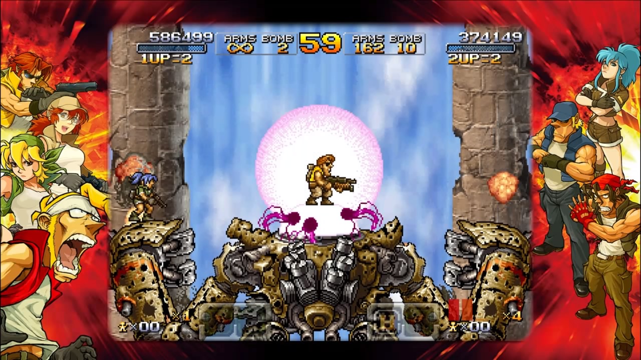 Скриншот 6: METAL SLUG XX