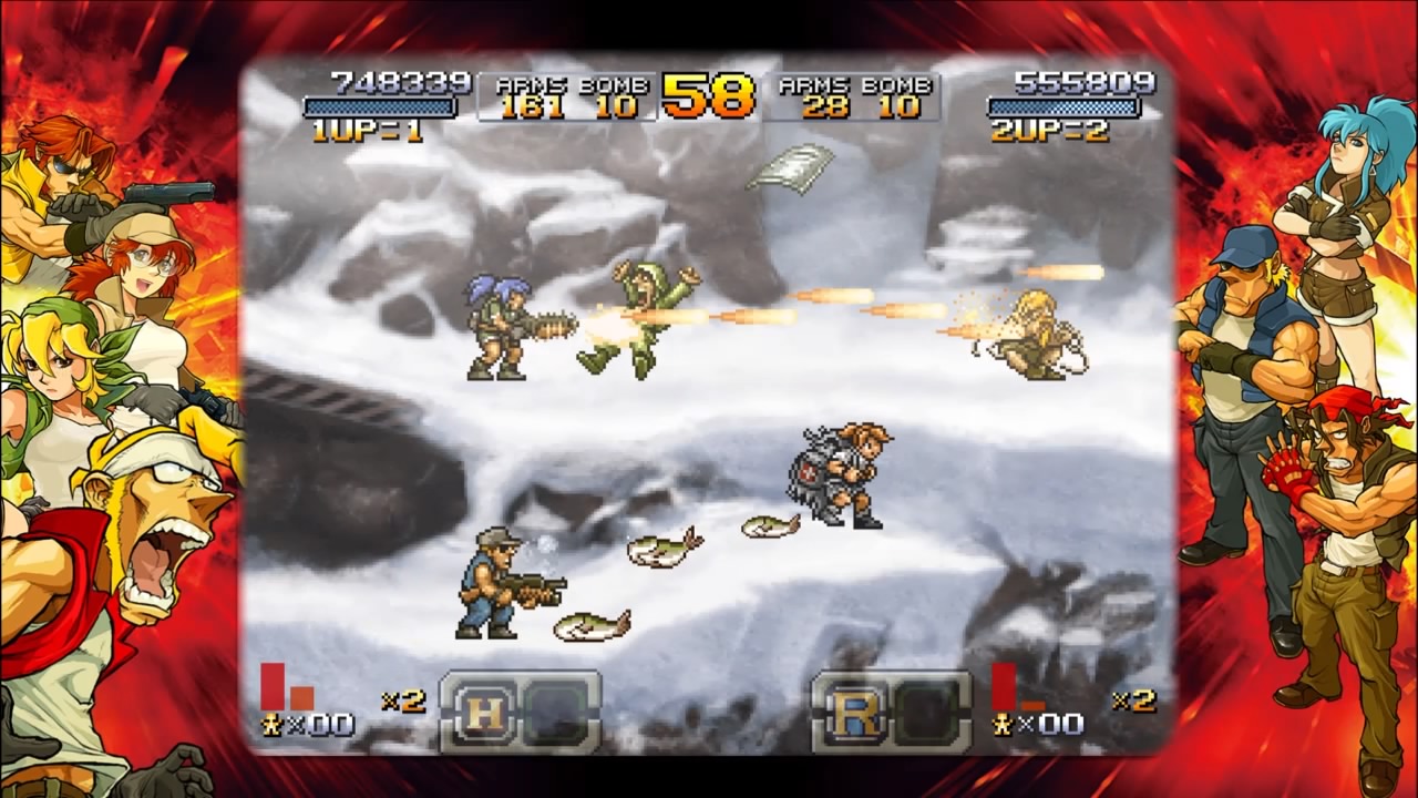 Скриншот 8: METAL SLUG XX