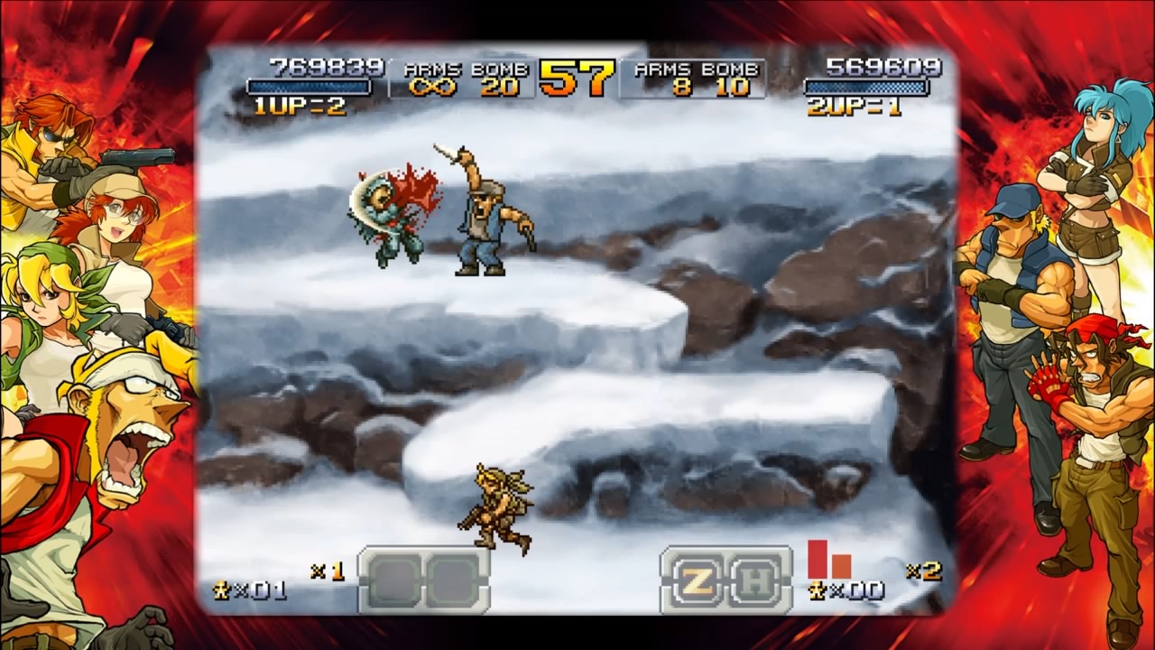 Скриншот 9: METAL SLUG XX