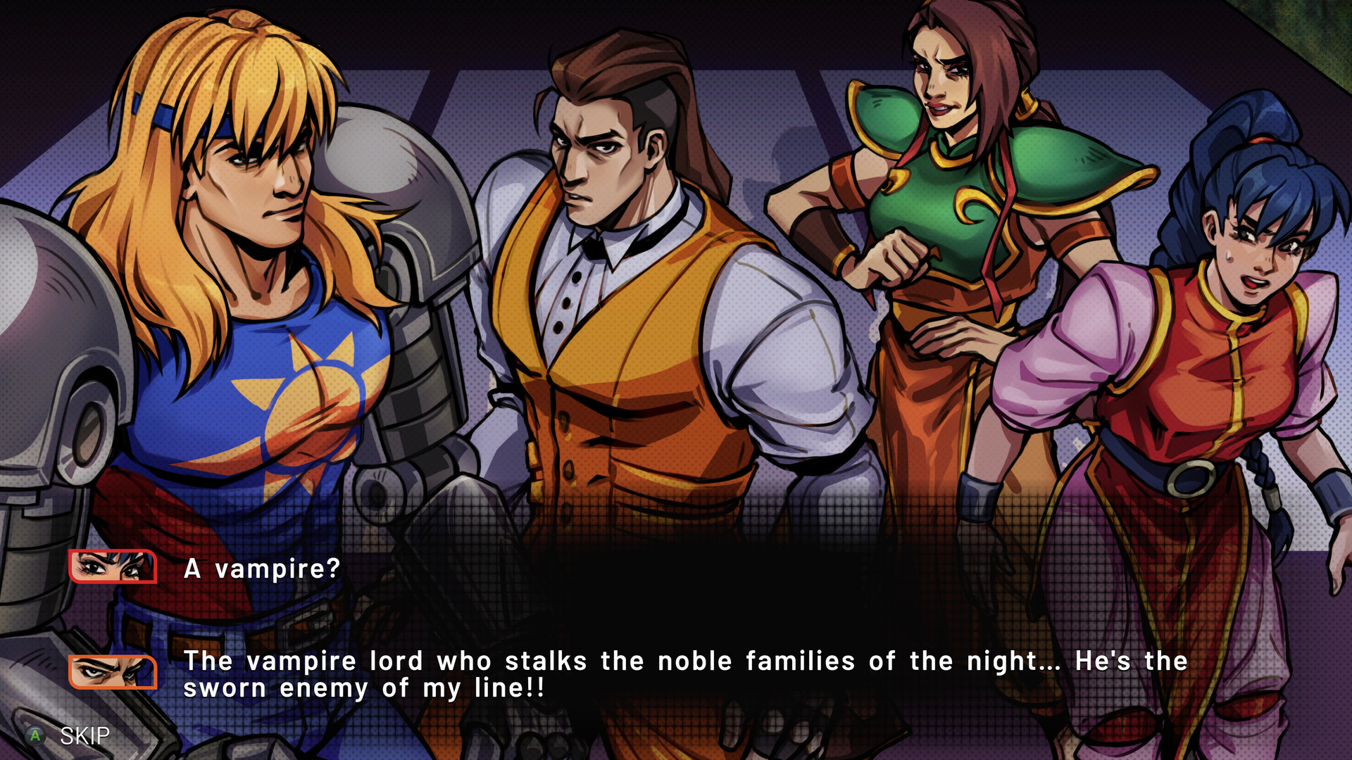 Скриншот: Night Slashers: Remake