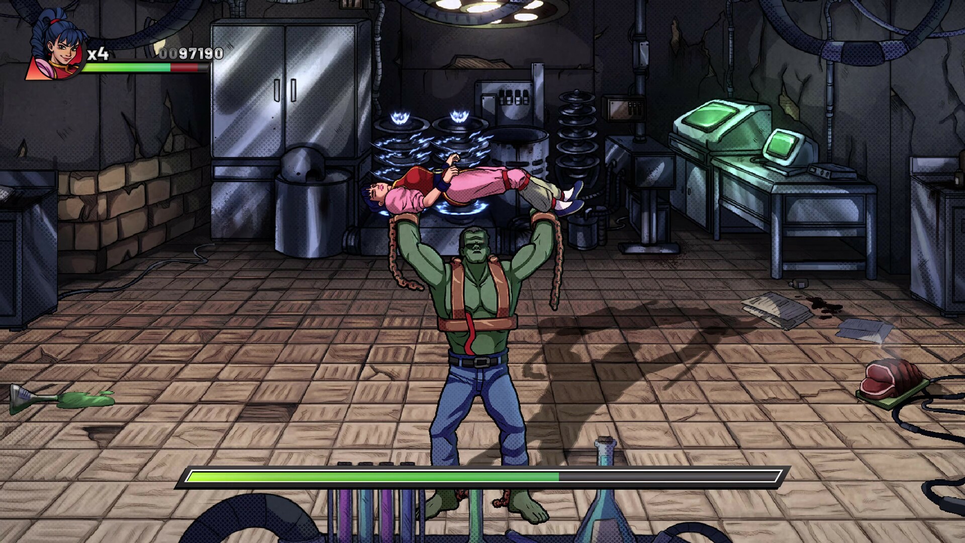 Скриншот: Night Slashers: Remake