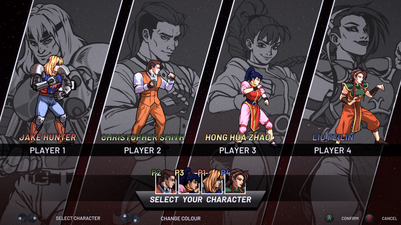 Скриншот: Night Slashers: Remake