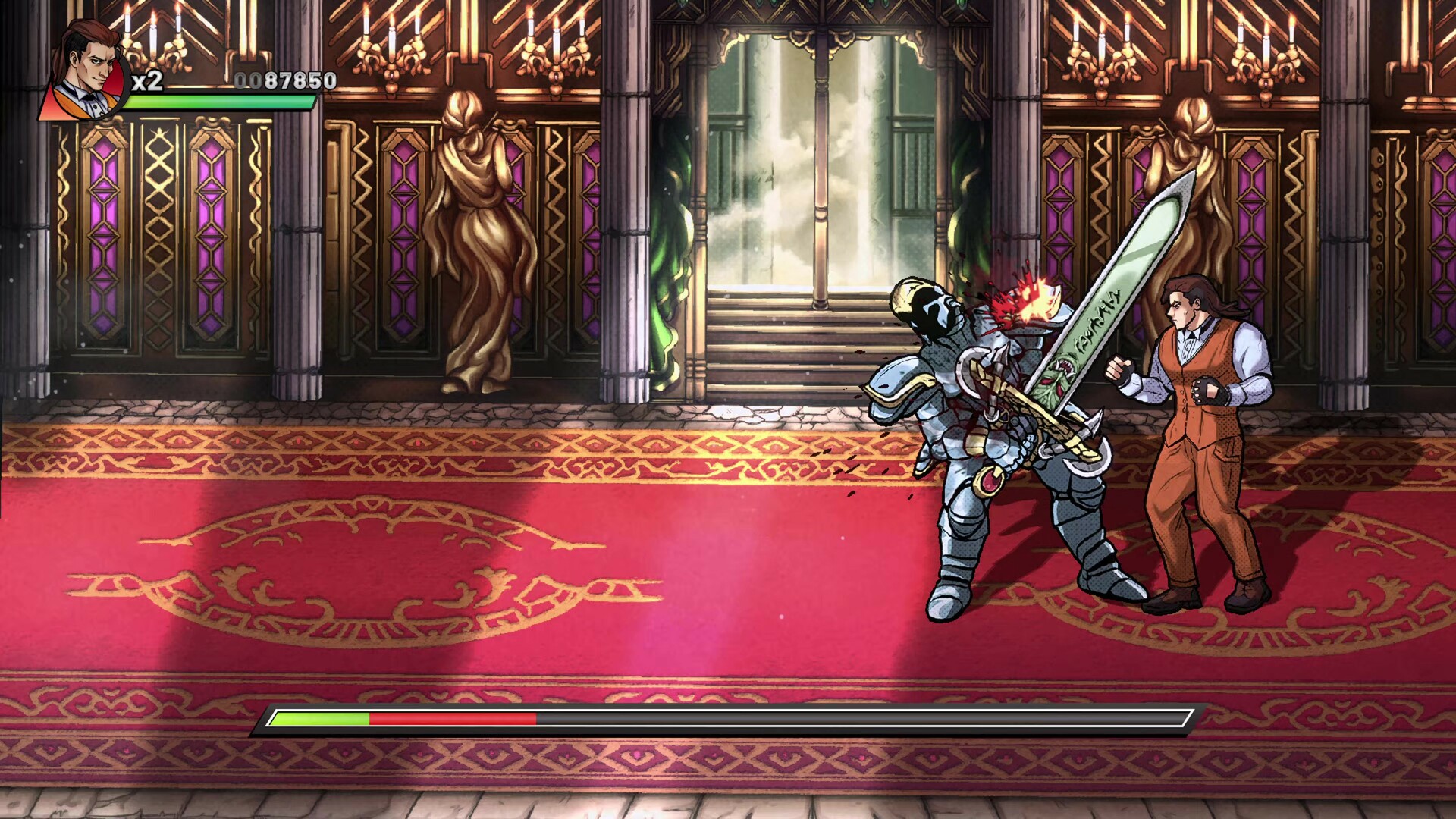 Скриншот 7: Night Slashers: Remake