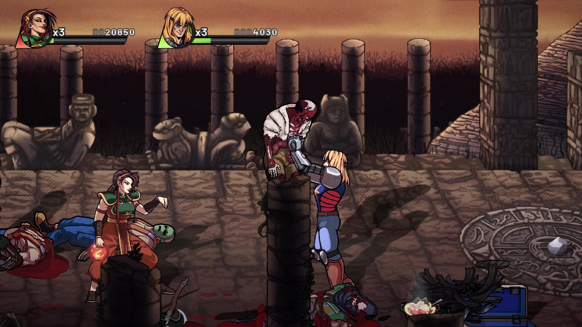 Скриншот 10: Night Slashers: Remake