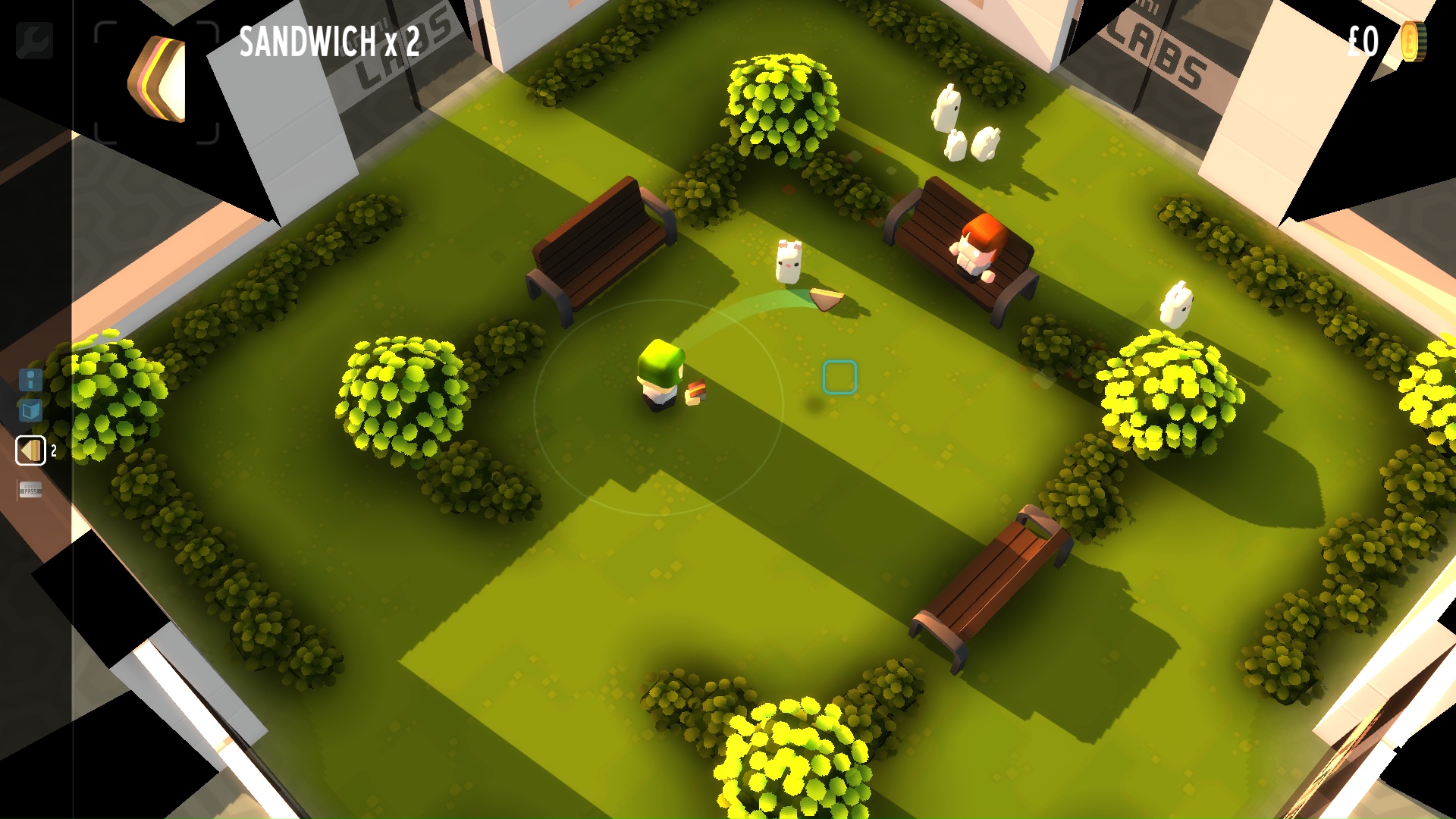 Скриншот: Welcome to Basingstoke